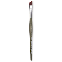 Da Vinci Forte Synthetic Brush - Slant, Short Handle, Size 12