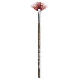 Da Vinci Forte Synthetic Brush - Fan, Short Handle, Size 1