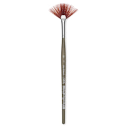 Da Vinci Forte Synthetic Brush - Fan, Short Handle, Size 3