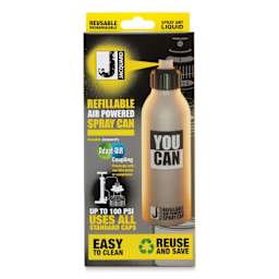 Front of box for Jacquard YouCan Refillable Air Powered Spray Can