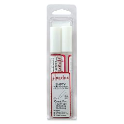 Angelus Empty Paint Marker Set - Front of blister package of 5 mm Tip Marker Set shown