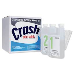 Golden Crash Paint Solids Waste Water Cleaning System, Refill Kit contents with box