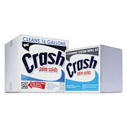Golden Crash Paint Solids Waste Water Cleaning System and Refill Kit, sold separately