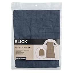 Blick Artisan Apron - Midnight Blue front of package
