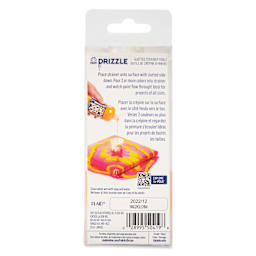 FolkArt Drizzle Slotted Strainer Tools - Set of 3, back fo the packaging