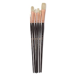Utrecht Series 219 Soft Bristle Brush Set - out of packaging