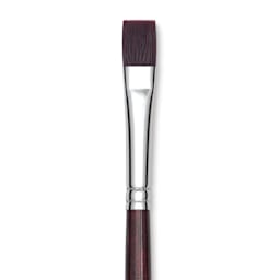Utrecht Tuscan Synthetic Bright - Size 6, Long Handle