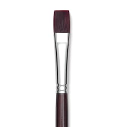 Utrecht Tuscan Synthetic Bright - Size 8, Long Handle