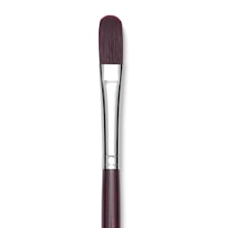 Utrecht Tuscan Synthetic Filbert - Size 6, Long Handle