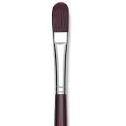 Utrecht Tuscan Synthetic - Filbert, Size 8, Long Handle