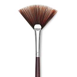 Utrecht Tuscan Synthetic Fan - Size 3, Long Handle