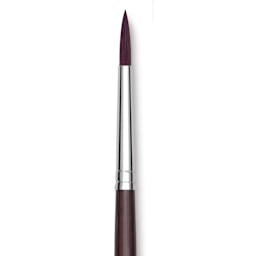 Utrecht Tuscan Synthetic Round - Size 2, Long Handle