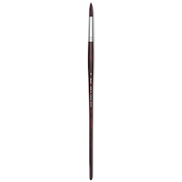 Utrecht Tuscan Synthetic Round - Size 6, Long Handle