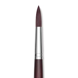 Utrecht Tuscan Synthetic Round - Size 8, Long Handle
