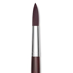 Utrecht Tuscan Synthetic Round - Size 10, Long Handle