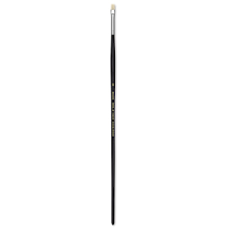 Utrecht Natural Chungking Pure Bristle Brush - Bright, Size 1, Long Handle