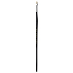 Utrecht Natural Chungking Pure Bristle Brush - Bright, Size 2, Long Handle