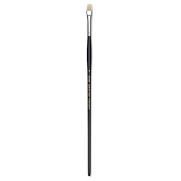 Utrecht Natural Chungking Pure Bristle Brush - Bright, Size 4, Long Handle