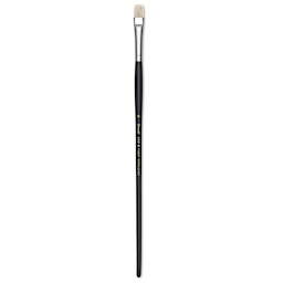Utrecht Natural Chungking Pure Bristle Brush - Bright, Size 6, Long Handle