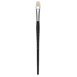 Utrecht Natural Chungking Pure Bristle Brush - Bright, Size 10, Long Handle