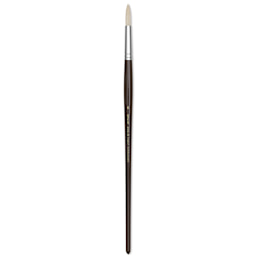 Utrecht Natural Chungking Pure Bristle Brush - Round, Size 6, Long Handle