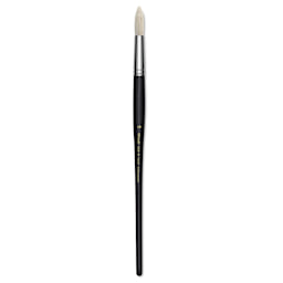 Utrecht Natural Chungking Pure Bristle Brush - Round, Size 10, Long Handle