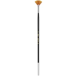Utrecht Synthetic Sablette Brush - Long Handle, Fan, Size 2