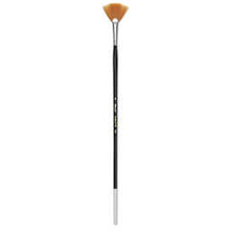 Utrecht Synthetic Sablette Brush - Long Handle, Fan, Size 4