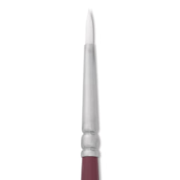 Utrecht Series 233 White Nylon Sable Round Brush - Size 2