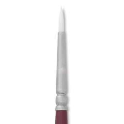 Utrecht Series 233 White Nylon Sable Round Brush - Size 4