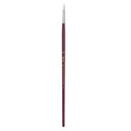 Utrecht Series 233 White Nylon Sable Round Brush - Size 10, Long Handle