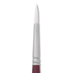 Utrecht Series 233 White Nylon Sable Round Brush - Size 10