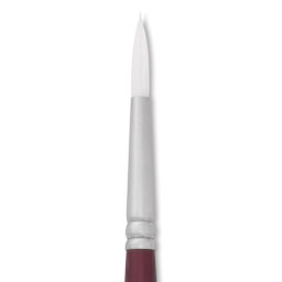 Utrecht Series 233 White Nylon Sable Round Brush - Size 12