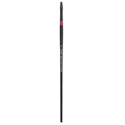 Utrecht Manglon Synthetic Brush - Bright, Size 6, Long Handle