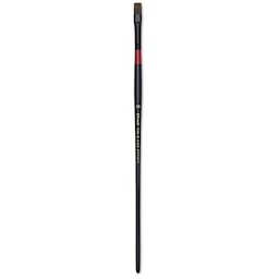 Utrecht Manglon Synthetic Brush - Bright, Size 10, Long Handle