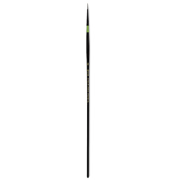 Utrecht Manglon Synthetic Brush-Round, Size 2, Long Handle