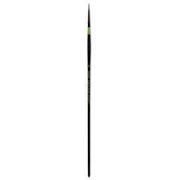 Utrecht Manglon Synthetic Brush-Round, Size 4, Long Handle