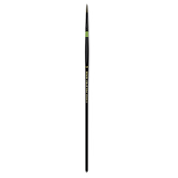 Utrecht Manglon Synthetic Brush-Round, Size 10, Long Handle