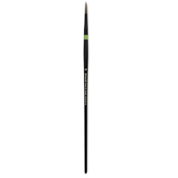 Utrecht Manglon Synthetic Brush-Round, Size 16, Long Handle