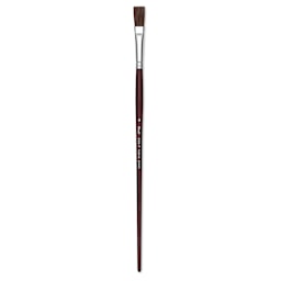 Utrecht Tuscan Synthetic Angle - Size 6, Long Handle