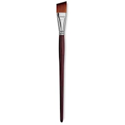 Utrecht Tuscan Synthetic Angle - Size 12, Long Handle