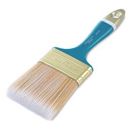 Utrecht Series 755 Nylon Gesso Brush - Size 70 brush lying at an angle