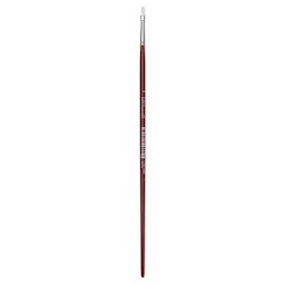 Utrecht Series 232 Synthetic White Nylon Sable Brush - Bright, Size 4
