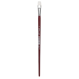 Utrecht Series 232 Synthetic White Nylon Sable Brush - Bright, Size 14