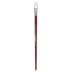 Utrecht Series 232 Synthetic White Nylon Sable Brush - Bright, Size 16