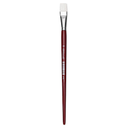 Utrecht Series 232 Synthetic White Nylon Sable Brush - Bright, Size 20
