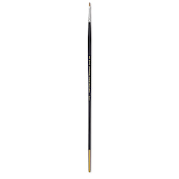 Blick Masterstroke Finest Red Sable Brush - Bright, Size 0, Long Handle