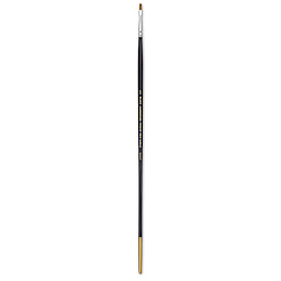 Blick Masterstroke Finest Red Sable Brush - Bright, Size 1, Long Handle