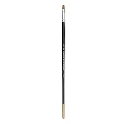 Blick Masterstroke Finest Red Sable Brush - Bright, Size 6, Long Handle, View full brush