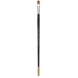 Blick Masterstroke Finest Red Sable Brush - Bright, Size 10, Long Handle